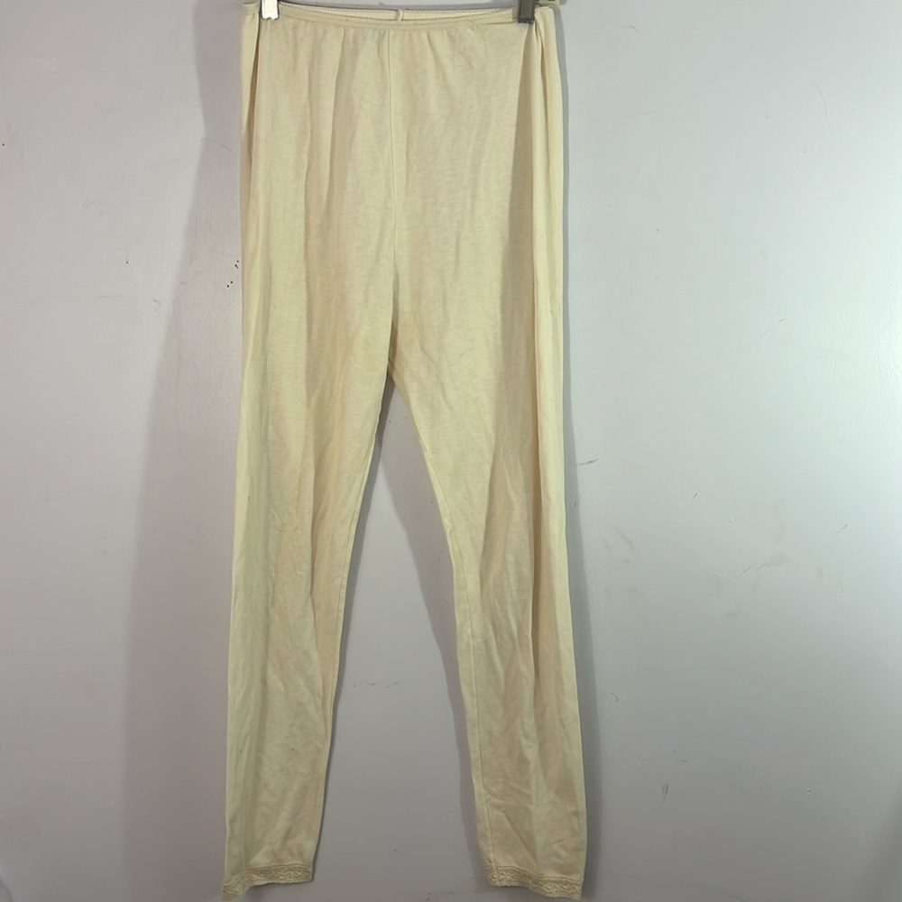 Lorraine vintage slip pants size medium